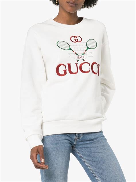 gucci virgo sweater|gucci sweatshirt women's.